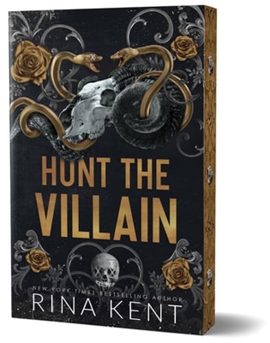 Hunt the Villain (Deluxe Edition) by Rina Kent: New