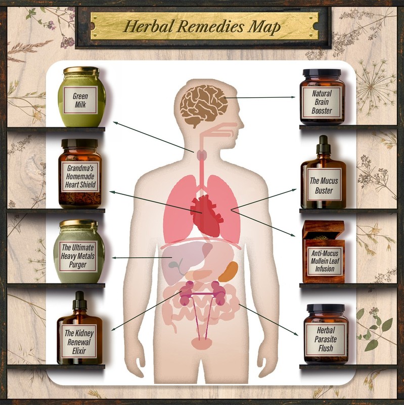 Forgotten Home Apothecary (paperback with color pictures) gallery