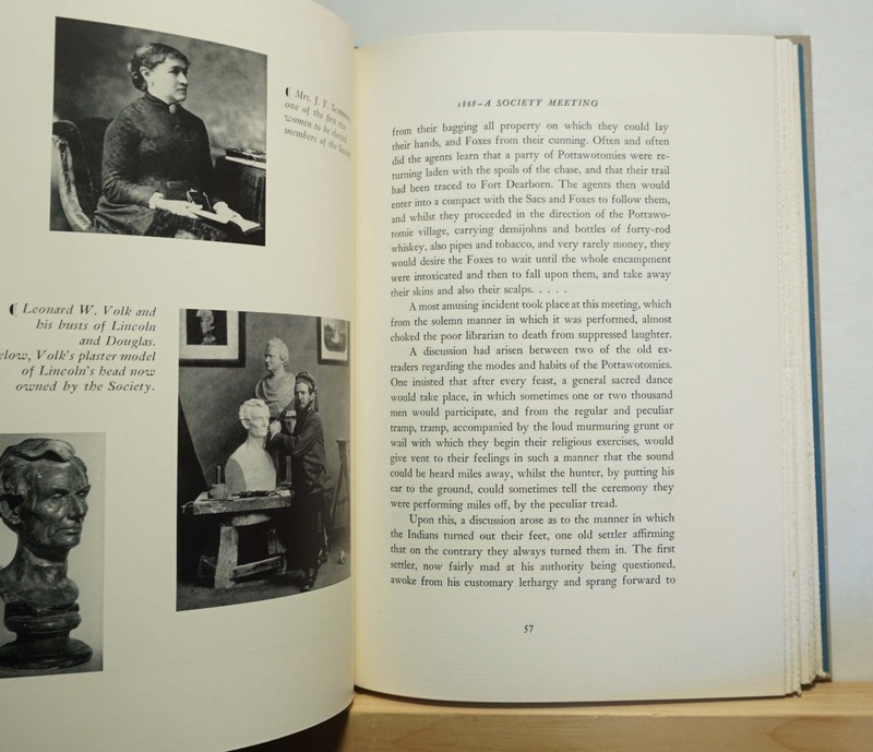 The Chicago Historical Society 1856-1956 Angle SIGNED History w/Slipcase gallery