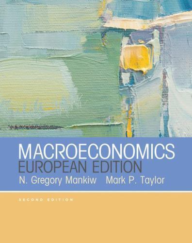 Macroeconomics (European Edition) by Mark Taylor and N. Gregory Mankiw (Trade…