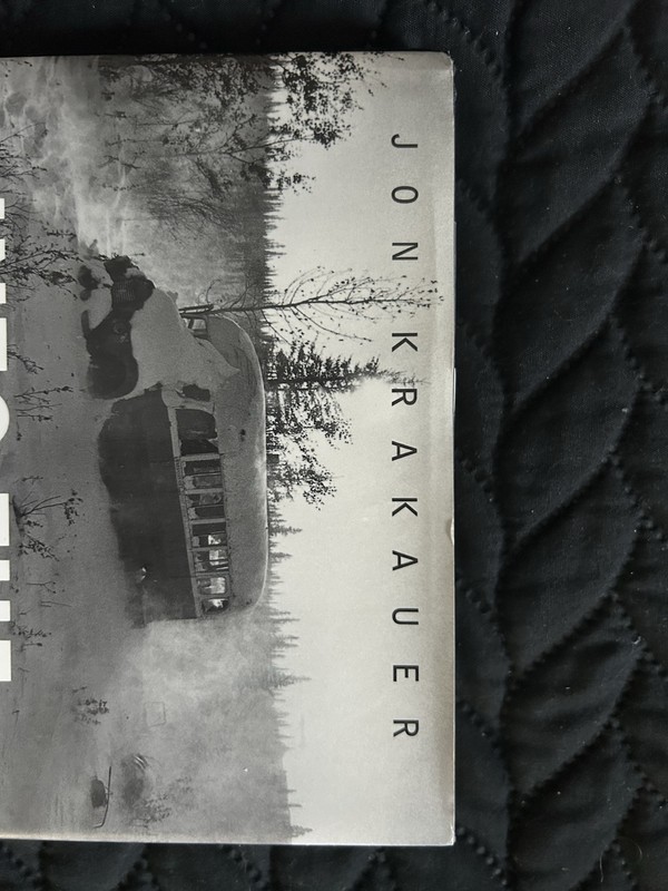 Into the Wild by Jon Krakauer (1996) First Edition, Hardcover gallery