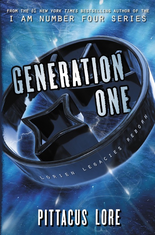 Generation One (Lorien Legacies Reborn, 1) – paperback Lore, Pittacus