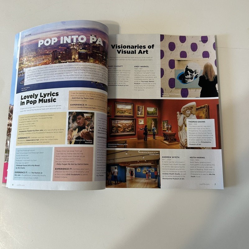 Pennsylvania Travel Guide 2024 119 Pages gallery