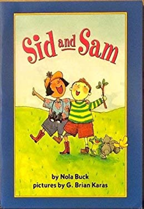 Sid and Sam Library Binding Harcourt School Publishers Staff