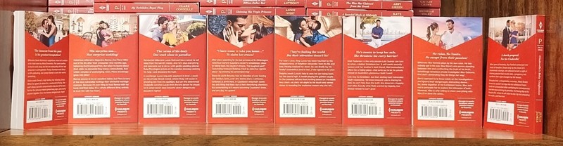 Harlequin Presents Romance Books (#3786–#4036, 2020–2022) — Choose Your Title! gallery