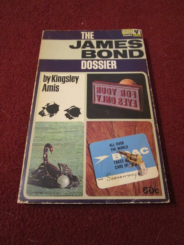 The James Bond Dossier by Kingsley Amis (1966, pb) First UK paperback print