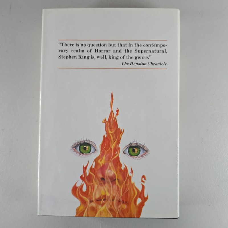 Firestarter Stephen King Limited First Edition Original Phantasia Press DJ 1980 gallery