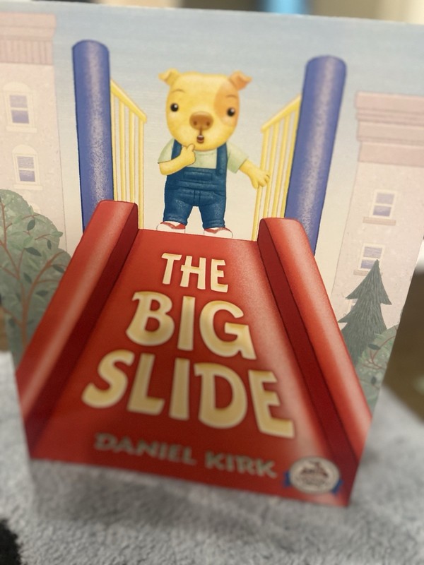 Big Slide by Daniel Kirk (2022, Picture Book)