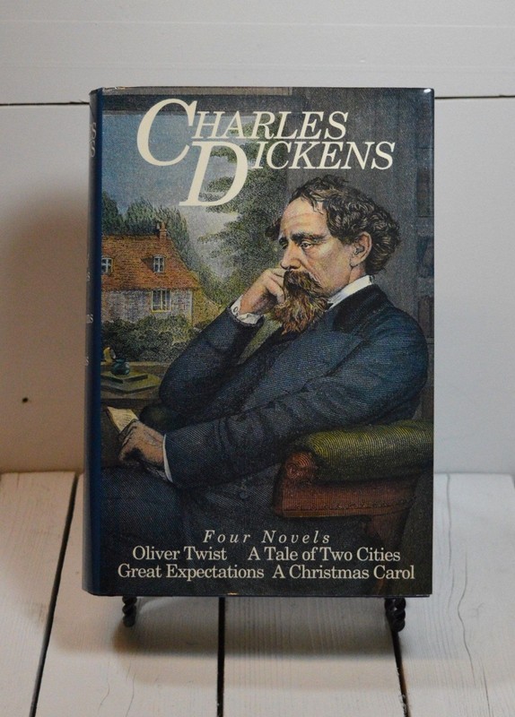 Vintage Charles Dickens Hardback: Four Classic Novels