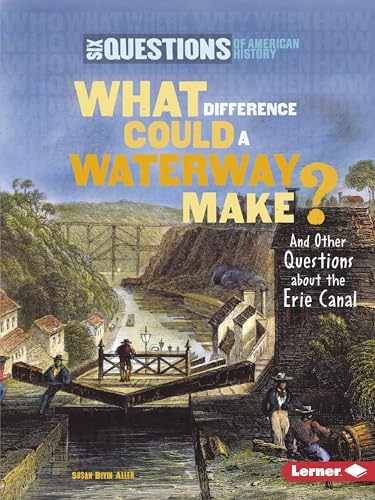 What Difference Could a Waterway - Paperback, by Aller Susan Bivin - Very Good