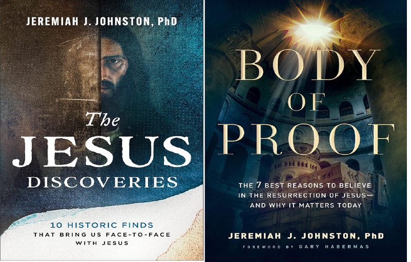 Jeremiah J. Johnston 2 book set : the jesus discoveries + body of proof paperbk gallery