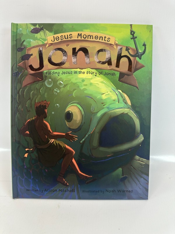 Jesus Moments: Jonah by Alison Mitchell (2025, Picture Book Hardcover)
