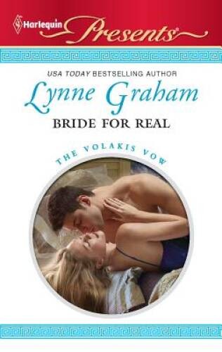 Bride for Real – Mass Market Paperback By Graham, Lynne – VERY GOOD