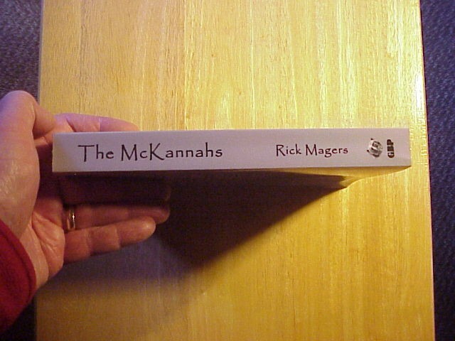 McKannahs by Rick Magers (2007, Signed, Trade Paperback) / Free Shipping! gallery
