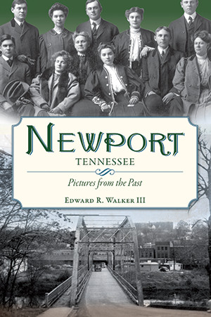 Newport, Tennessee, Tennessee, Vintage Images, Paperback