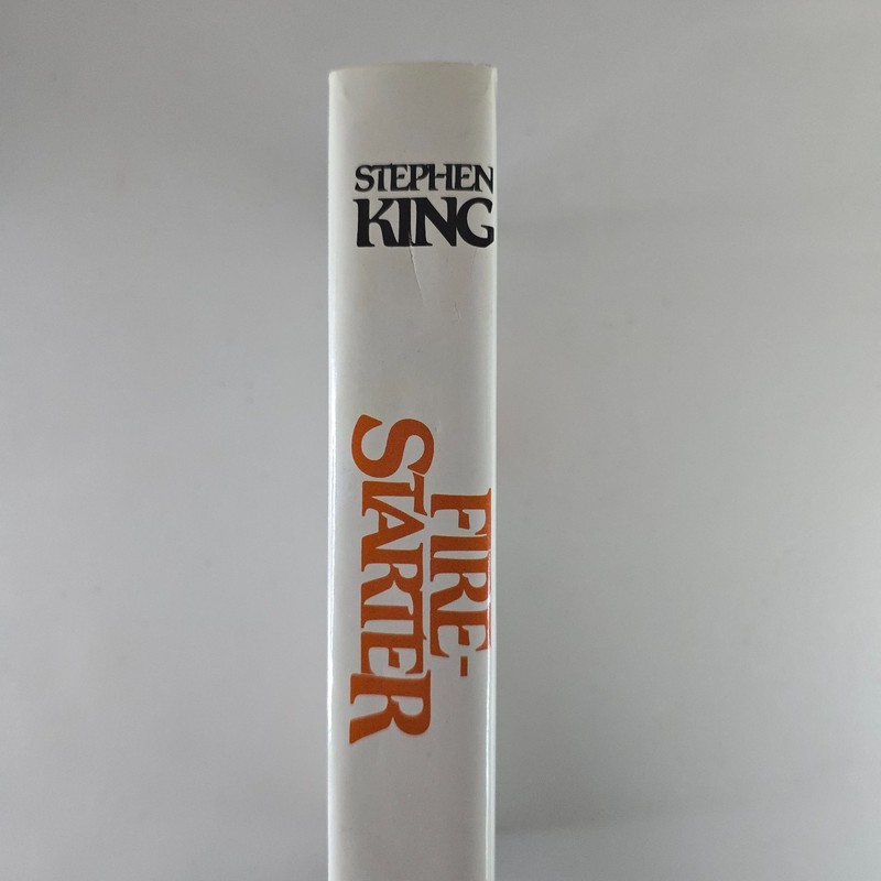 Firestarter Stephen King Limited First Edition Original Phantasia Press DJ 1980 gallery