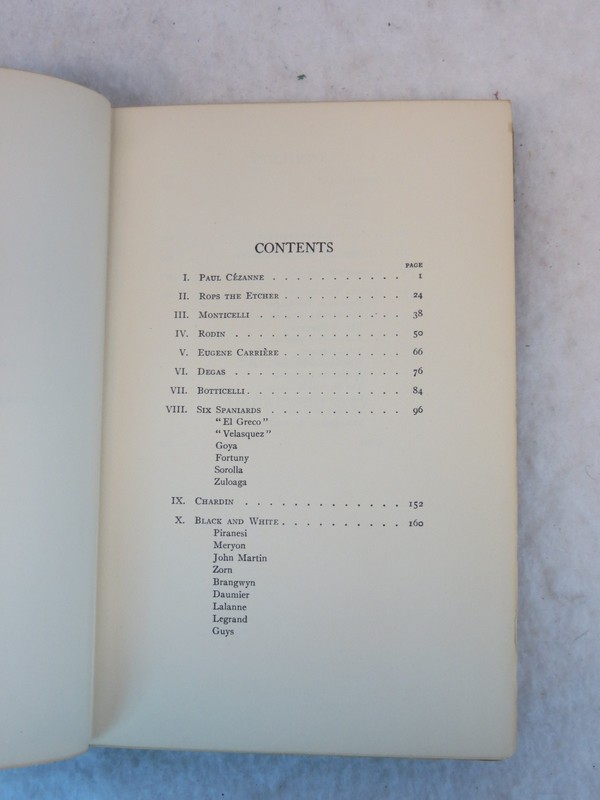 Huneker PROMENADES OF AN IMPRESSIONIST Charles Scribner's c.1910 HC gallery