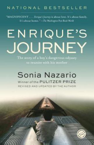 Enrique’s Journey: The Story of a Boy’s- paperback, Sonia Nazario, 9780812971781