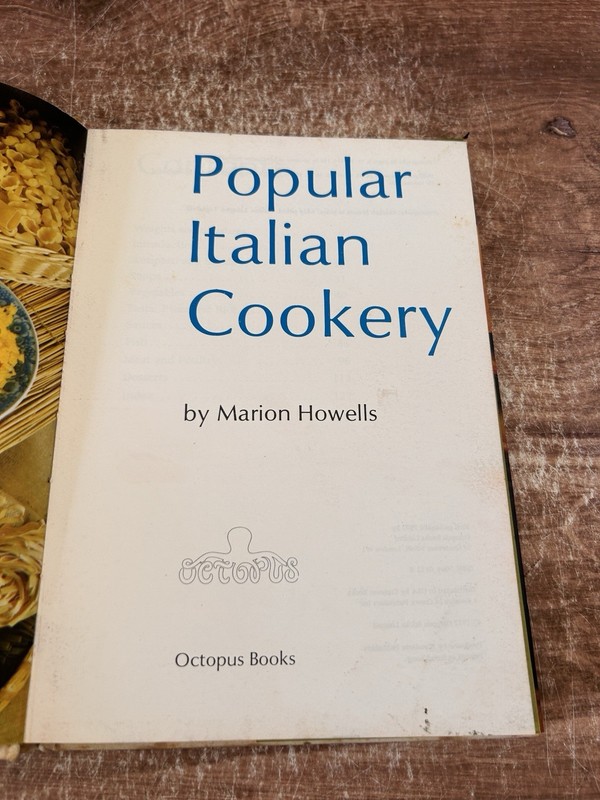 Popular Italian Cookery Marion Howells gallery
