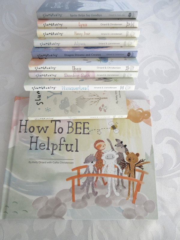Lot of 10 Slumberkins Books Promoting Early Emotional Learning Children’s Books