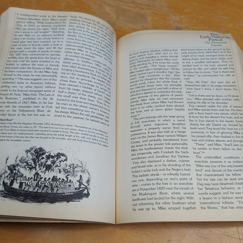 AMERICA IN LEGEND - FOLKLORE FROM THE COLONIAL TO PRESENT - Richard Dorson - PIX gallery