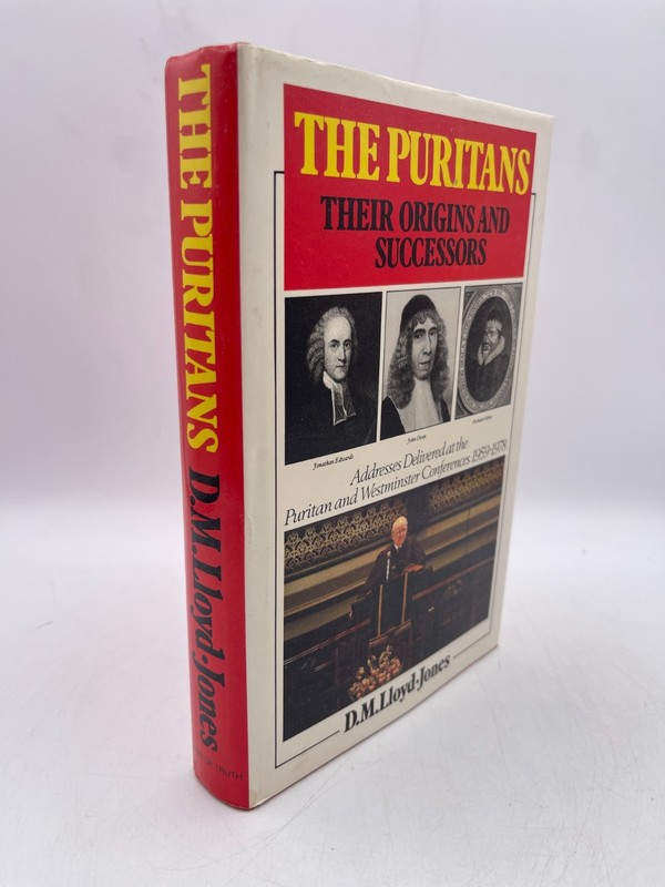 Puritans: Their Origins and Successors by D. Martyn Lloyd-Jones Hardcover 1987