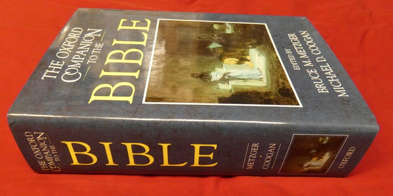 Oxford Companions Ser.: The Oxford Companion to the Bible (1993, Hardcover) gallery
