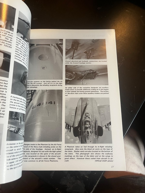 F-4C, F-4D & RF-4C EARLY USAF PHANTOM II IN DETAIL & SCALE - D&S VOL.43 gallery