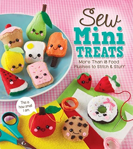 Sew Mini Treats (Klutz) – VERY GOOD