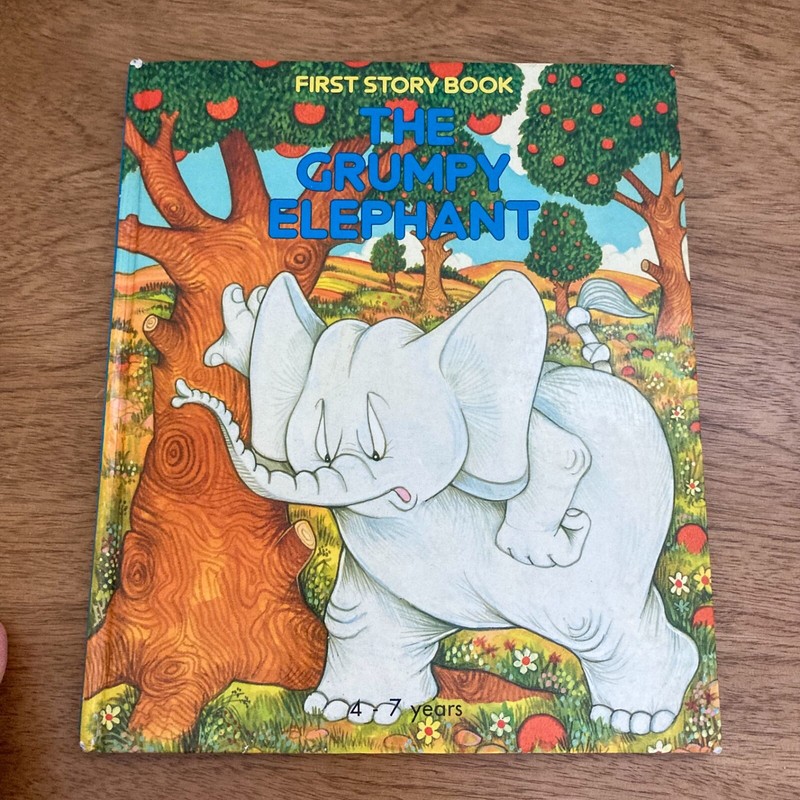 Dragons Hiding Place/The Grumpy Elephant, First Story Book, Lucy Kincaid gallery