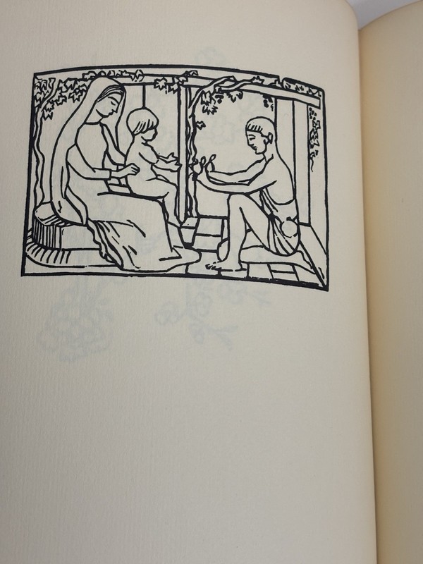 The Woodcuts of Aristide Maillol - 1951 Pantheon gallery