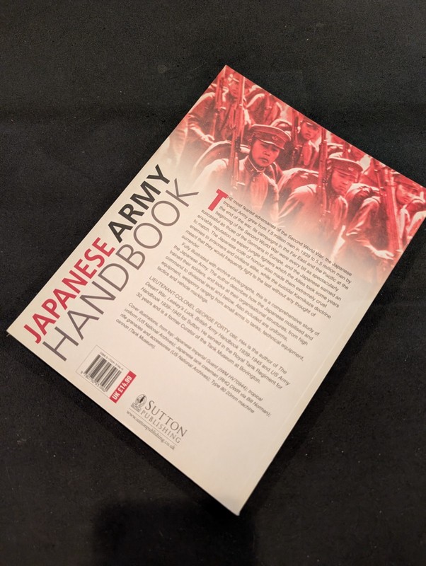 The Japanese Army Handbook 1939-1945 by George Forty gallery