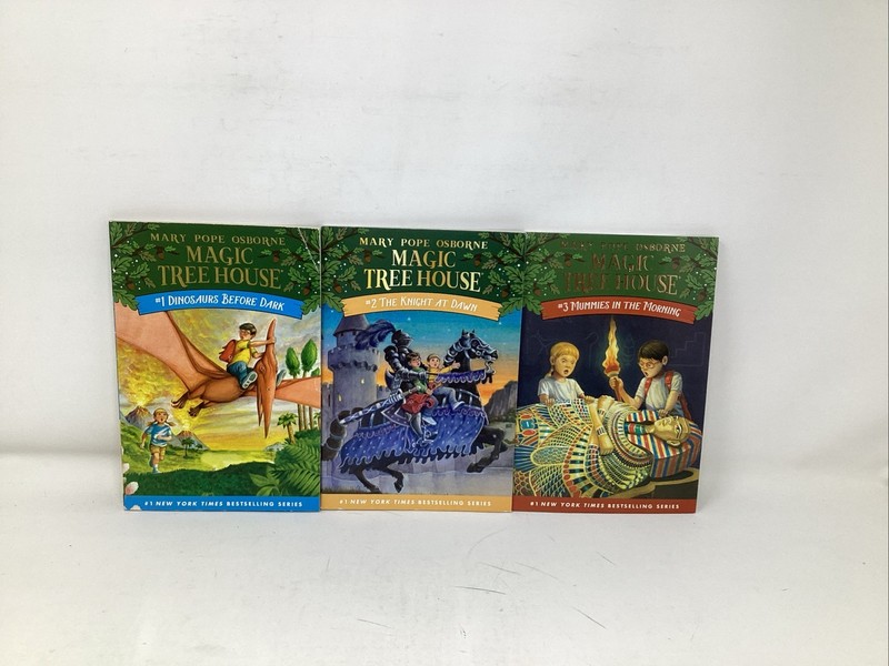 Magic Tree House Books Set of 1-29 gallery