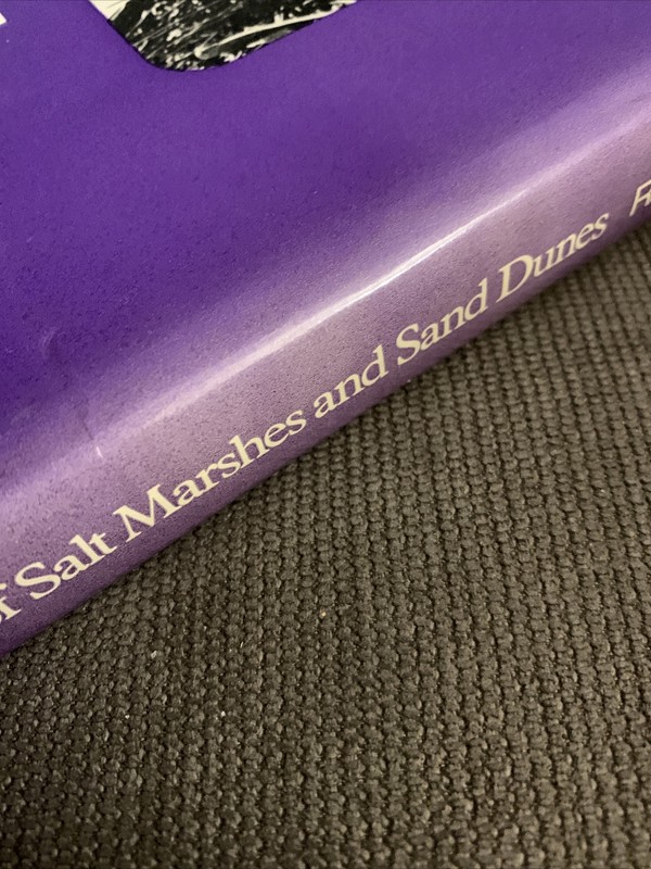 1975 Ecology of Salt Marshes and Sand Dunes hcdj by Ranwell 258 pages gallery