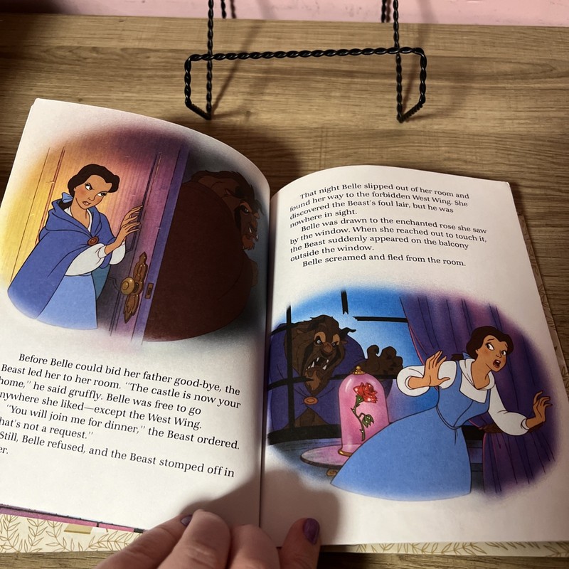 Beauty And The Beast Little Golden Books gallery