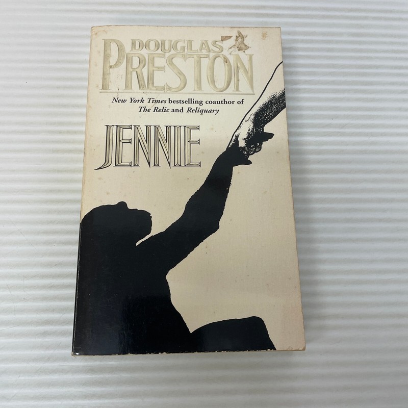 Jennie Animal Thriller Paperback Book by Douglas Preston from TOR Books 1997