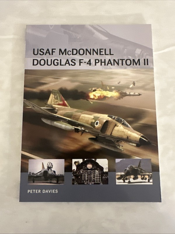 USAF Mcdonnell Douglas F-4 Phantom II