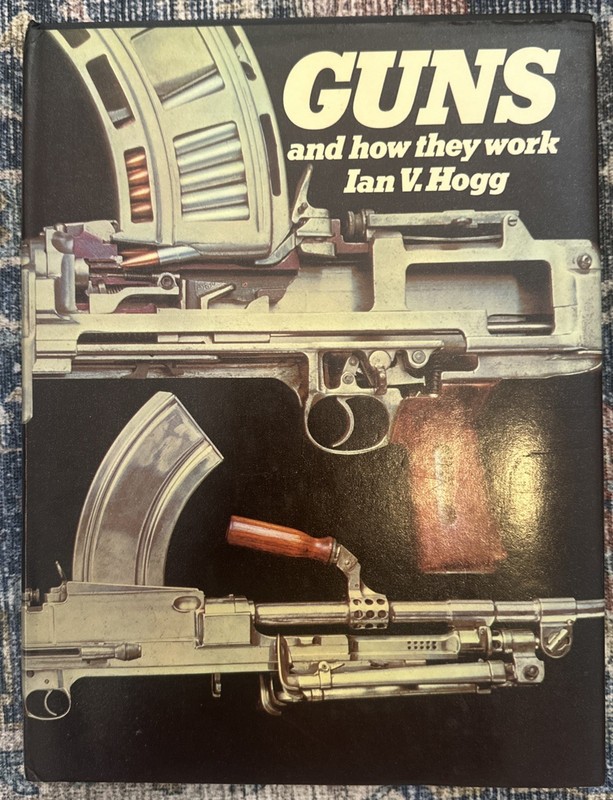Lot Of 3 Vintage (75-79) Hardcover Books On Rifle, Shotgun, Pistol-How They Work gallery
