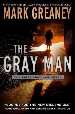 The Gray Man – paperback, 0425276384, Mark Greaney