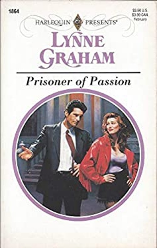 Prisoner of Passion Mass Market Paperbound Lynne Graham