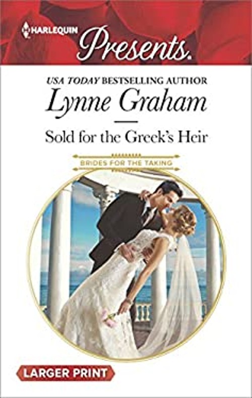 Sold for the Greek’s Heir Mass Market Paperbound Lynne Graham