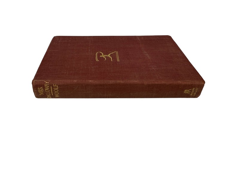 Mrs. Dalloway by Virginia Woolf The Modern Library 1928 Hardcover Vintage Novel gallery