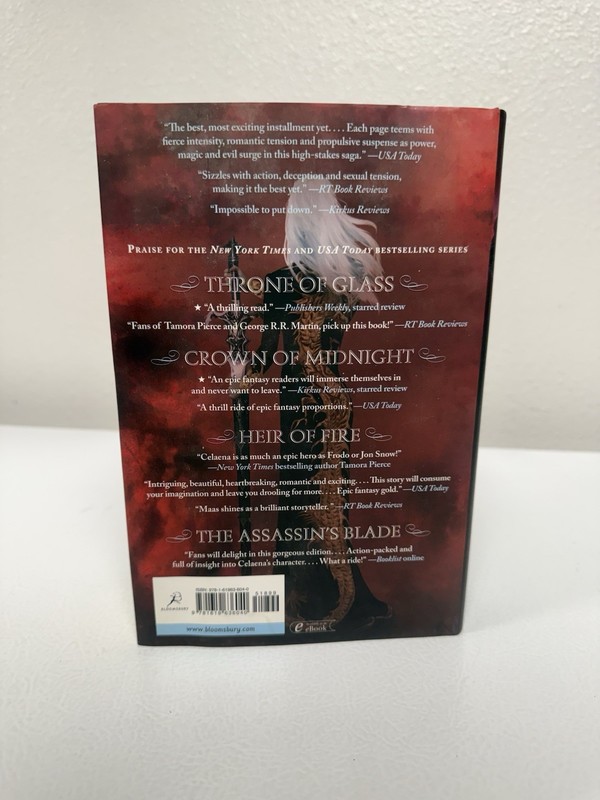 Queen of Shadows TOG Sarah J Maas Hardcover 1st Edition/10th Original Cover OOP gallery