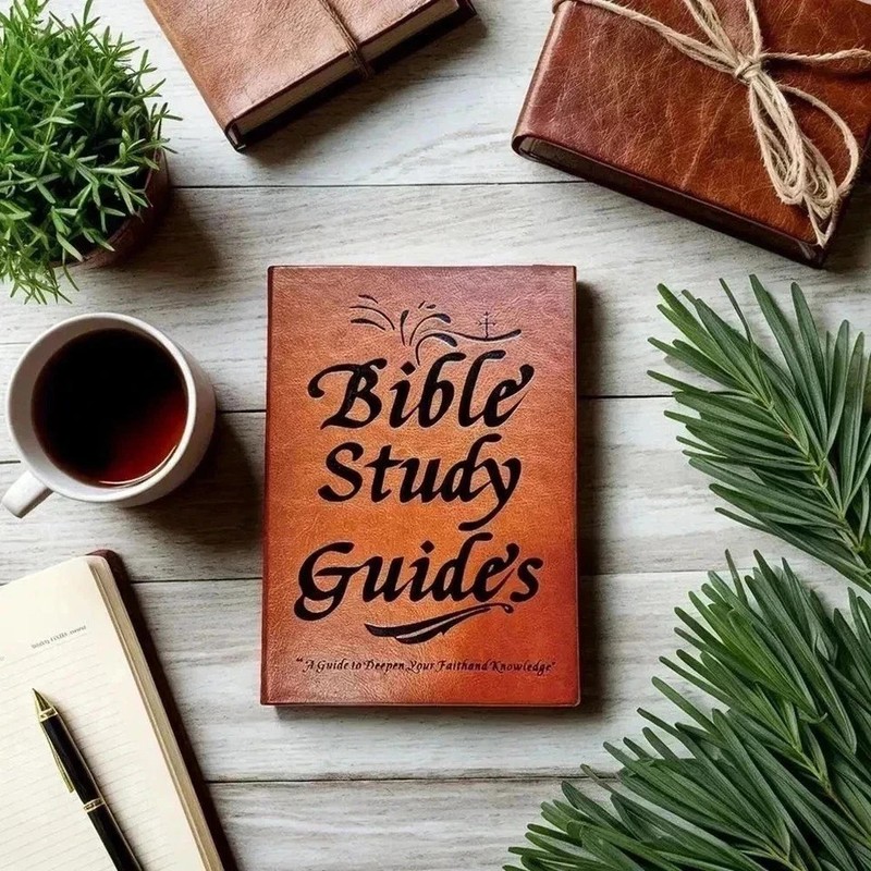 66-Page Bible Study Guide, Daily Devotional Journal,Study Notebook Based Planner gallery