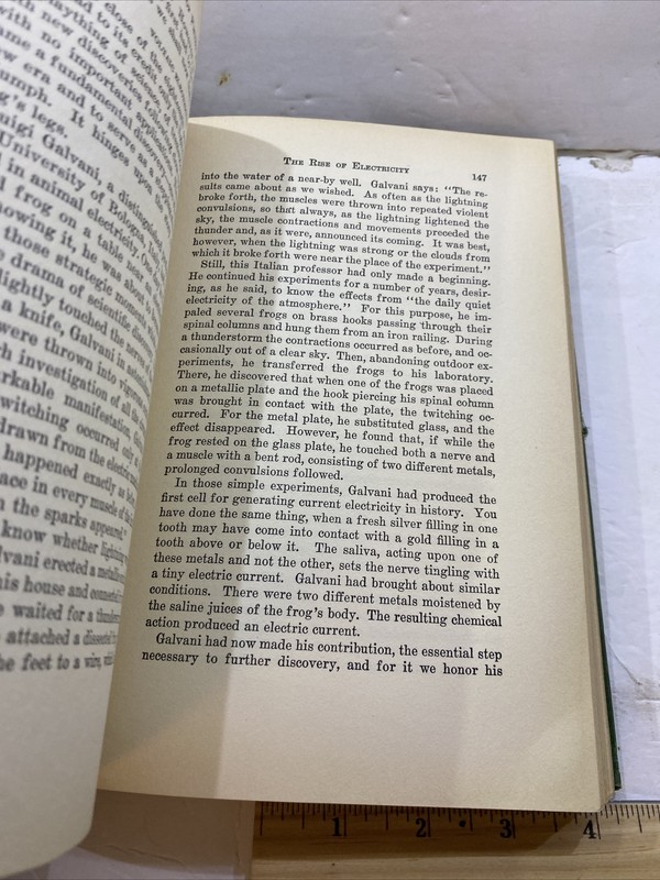 The New World Of Physical Discovery - Floyd L. Darrow (Hardcover, 1930, 1st Ed.) gallery