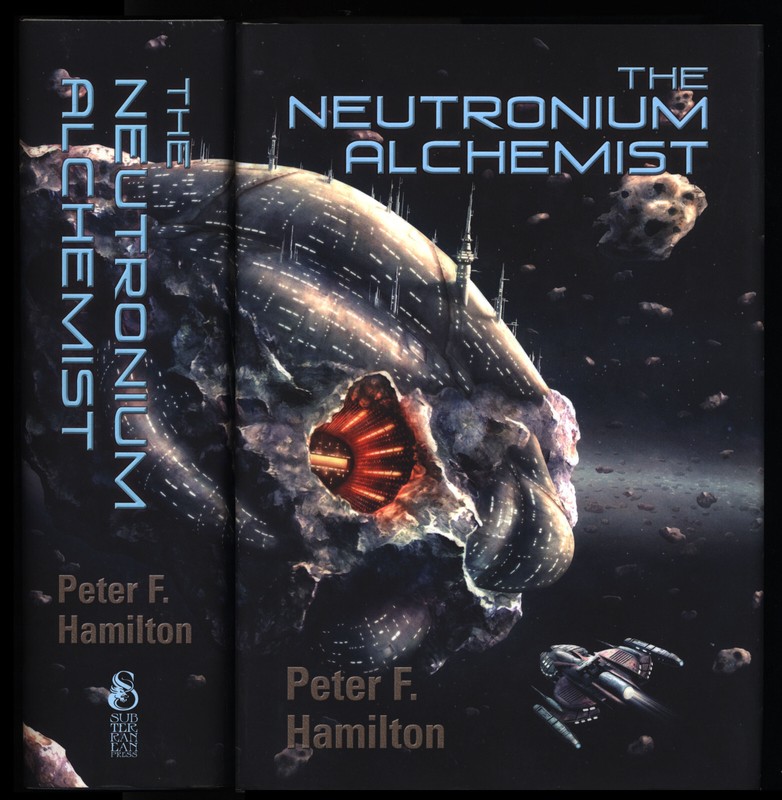 The Reality Dysfunction Neutronium Alchemist Naked God Peter Hamilton Sub Press gallery