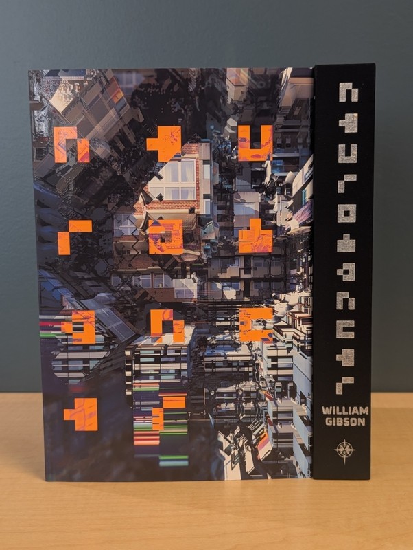 🕶️William Gibson NEUROMANCER 40th Anniversary Special Edition Gollancz HB