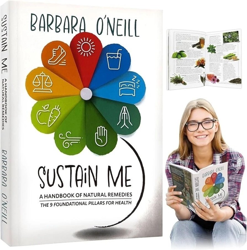 Sustain Me - Barbara O'Neill’s With Self Heal By Design- Sealed In Hand gallery
