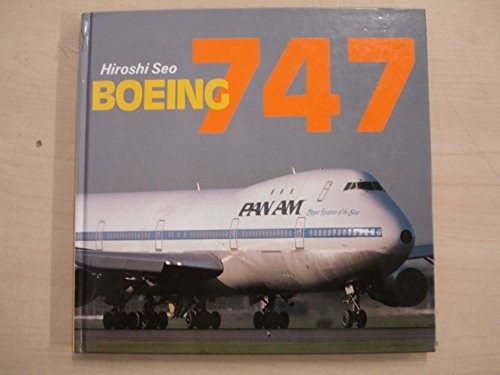 Boeing 747 by Seo, Hiroshi Hardback Book The Fast Free Shipping
