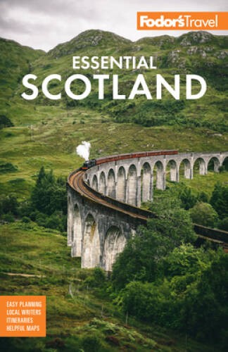 Fodors Essential Scotland (Full-color Travel Guide) – Paperback – VERY GOOD